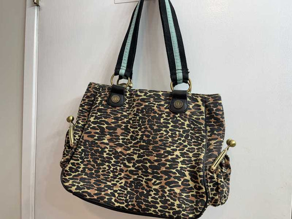 RUFFLE FLAP BAG LEOPARD Handbag | Women's Handbags – Betsey Johnson